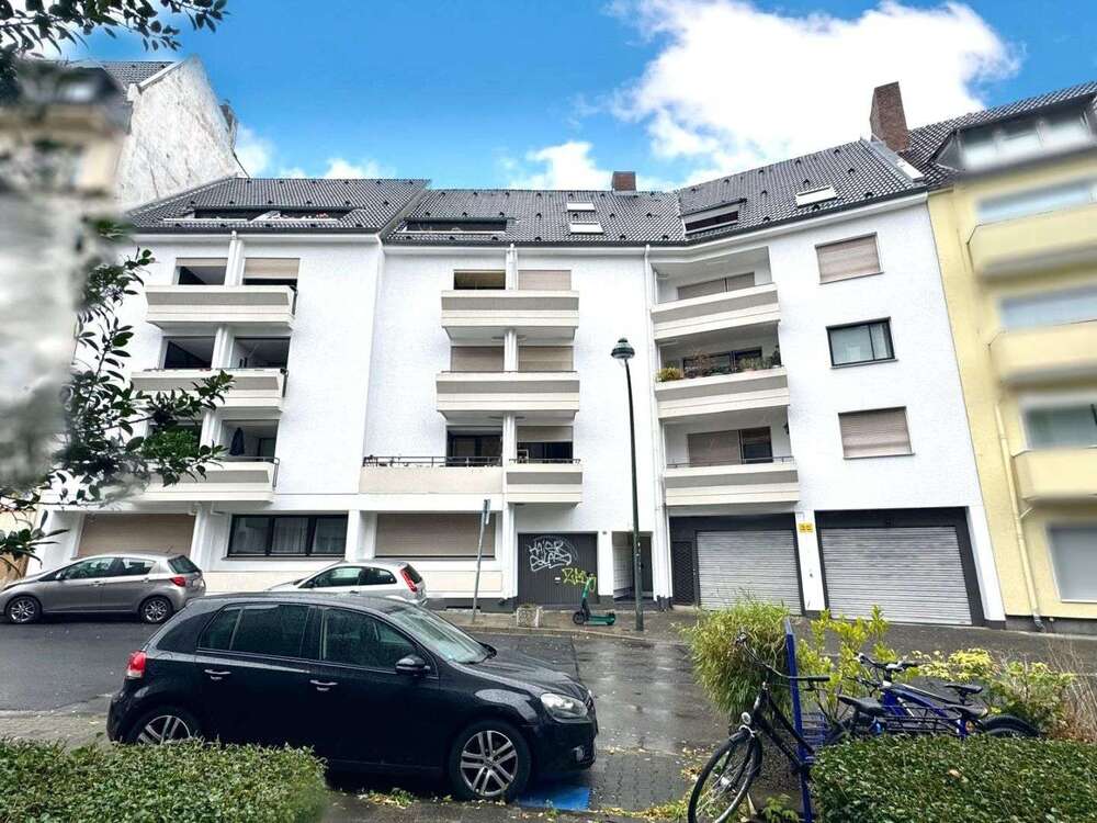 Thumbnail-Wohnung zum Kaufen in Düsseldorf 210.000,00 € 47 m²