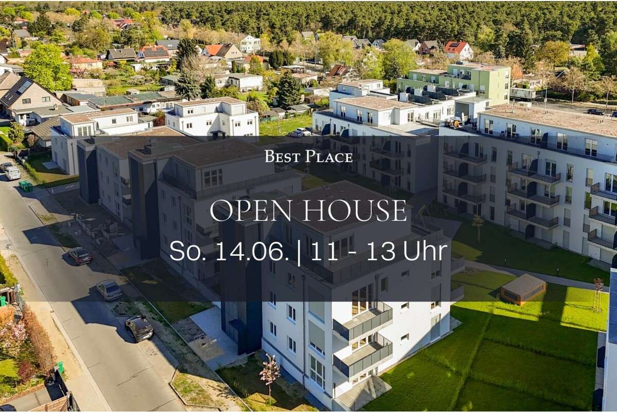 Thumbnail-Wohnung zum Mieten in Ludwigsfelde 970,33 € 52.45 m²