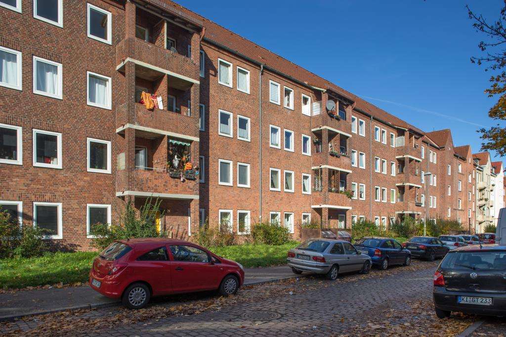 Thumbnail-Wohnung zum Mieten in Kiel 442,00 € 45.17 m²