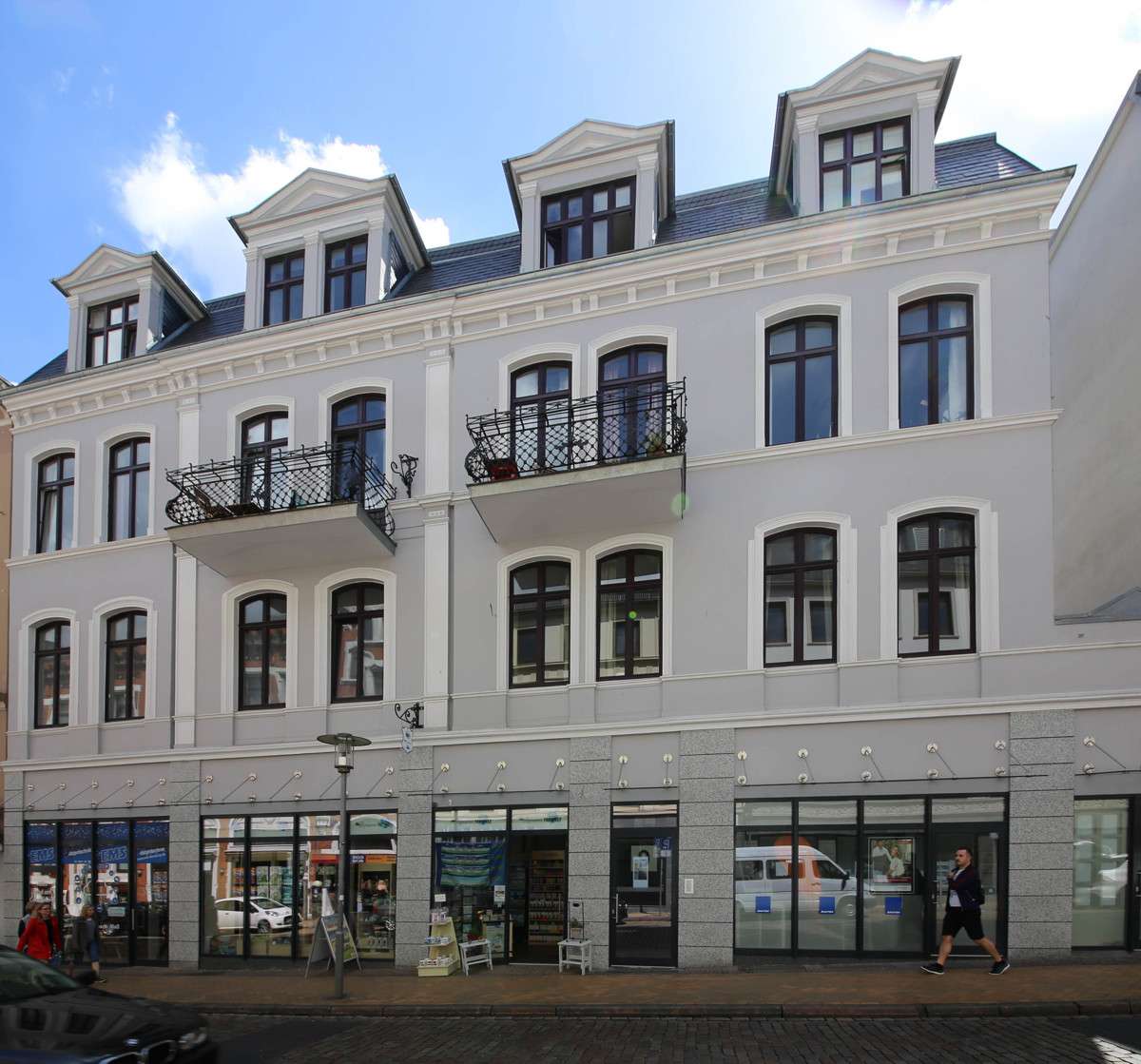 Thumbnail-Wohnung zum Mieten in Flensburg 590,00 € 56.66 m²