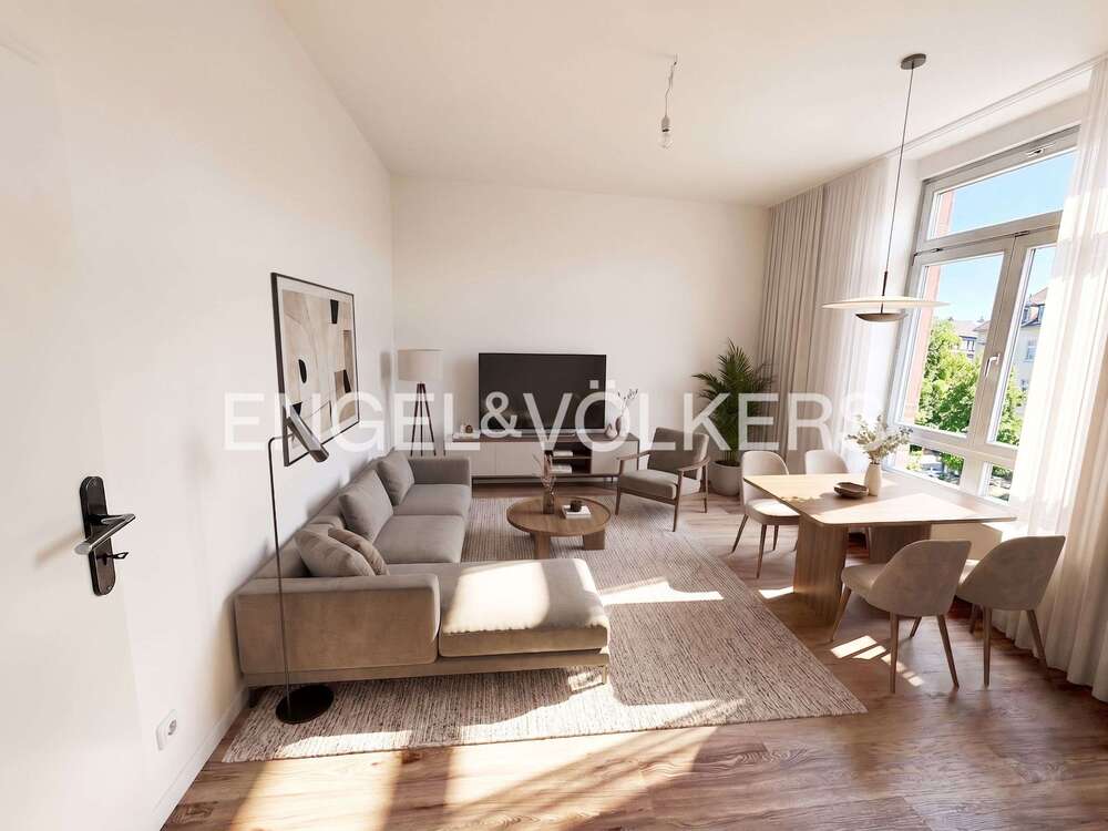 Thumbnail-Wohnung zum Mieten in Frankfurt am Main 1.625,00 € 67 m²