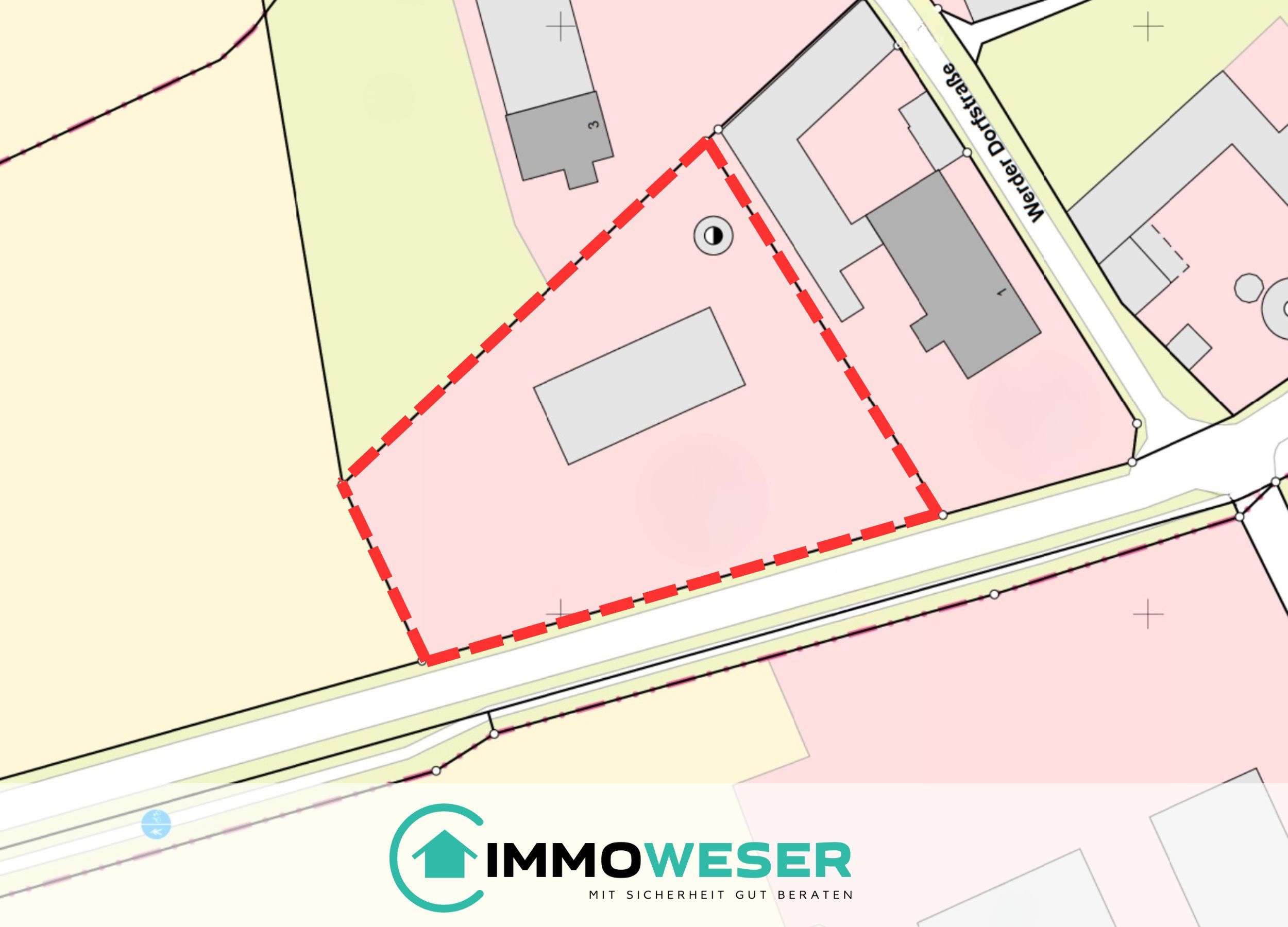 Thumbnail-Grundstück zu verkaufen in Thedinghausen 150.000,00 € 4652 m²