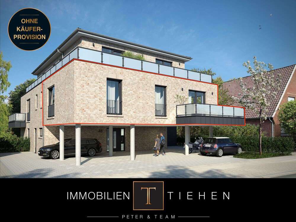 Thumbnail-Wohnung zum Kaufen in Meppen 359.000,00 € 97 m²