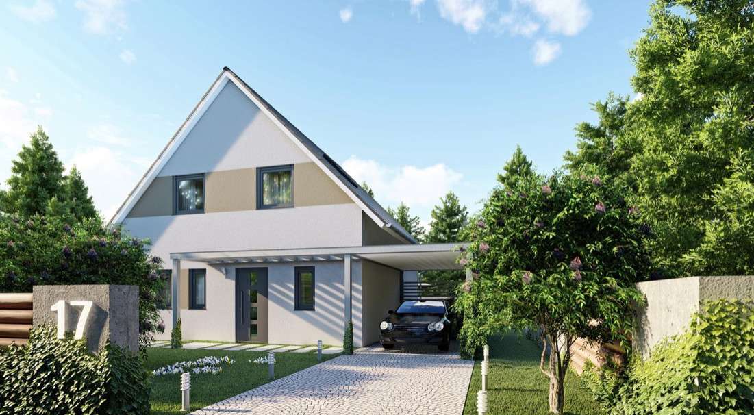 Thumbnail-Haus zum Kaufen in Meitingen Herbertshofen 499.000,00 € 116 m²