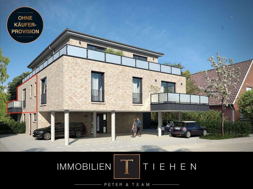 Thumbnail-Wohnung zum Kaufen in Meppen 347.000,00 € 93 m²