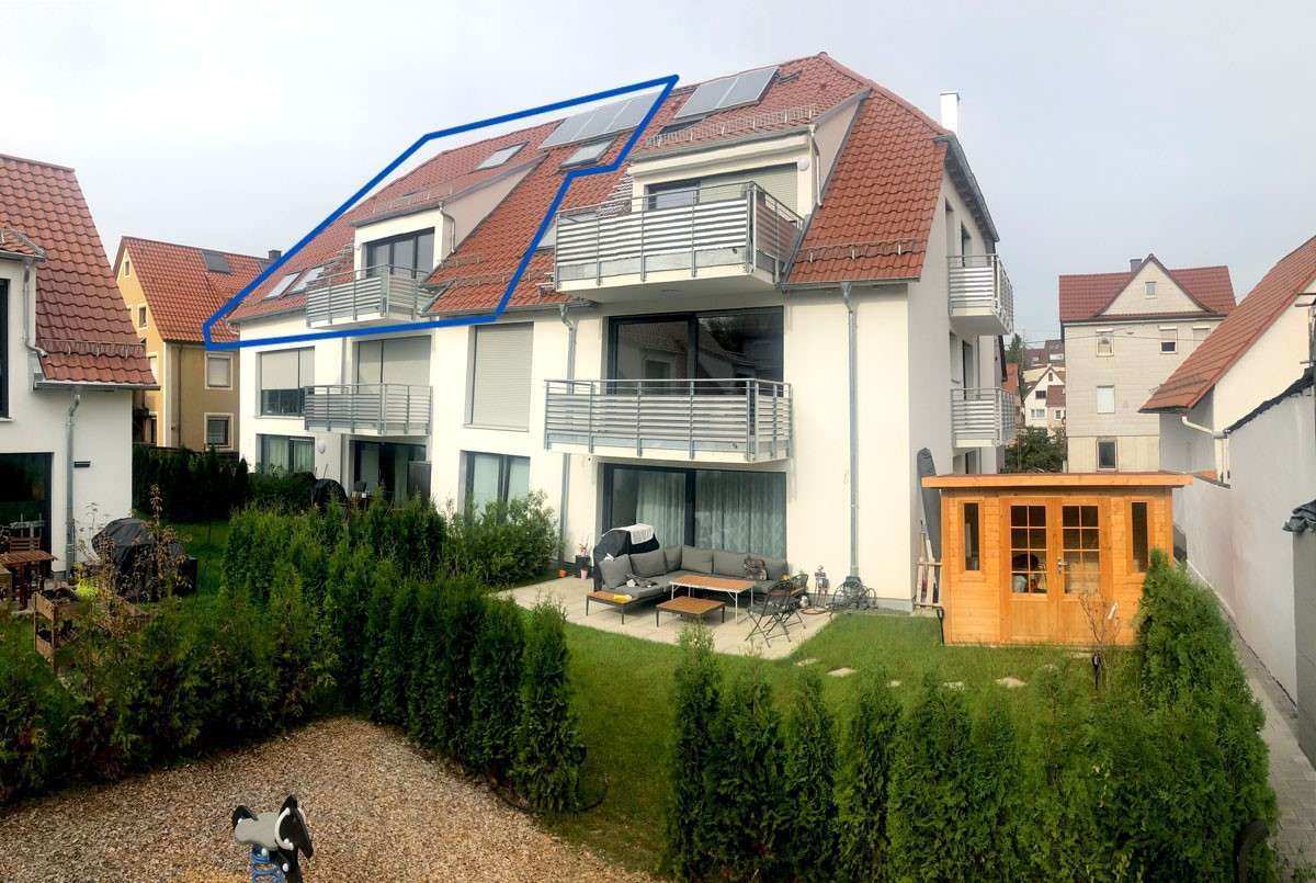 Thumbnail-Wohnung zum Kaufen in Stuttgart Zuffenhausen 598.000,00 € 86.3 m²