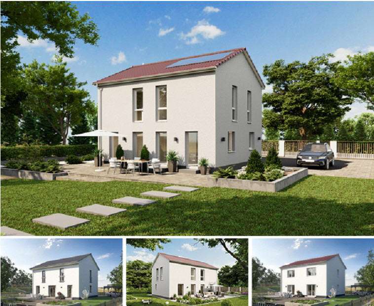 Thumbnail-Haus zum Kaufen in Langweid a.Lech-Stettenhofen 631.960,00 € 149 m²