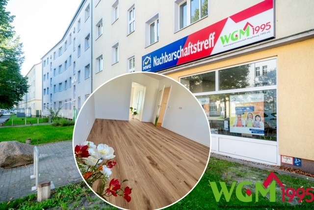Thumbnail-Wohnung zum Mieten in Magdeburg 407,74 € 53.65 m²
