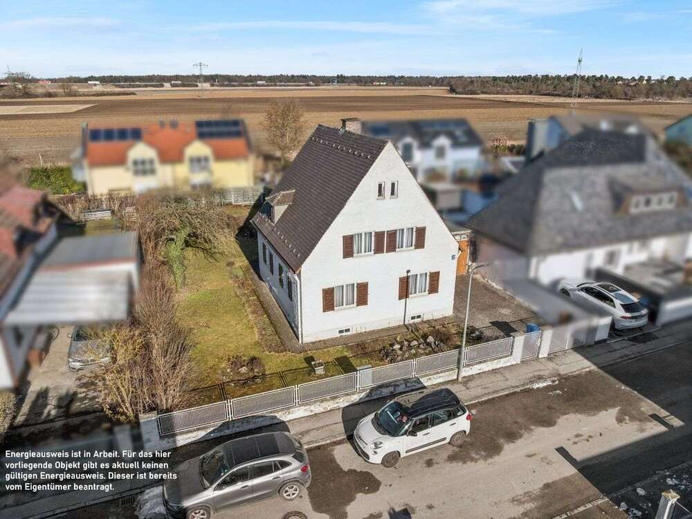 Thumbnail-Haus zum Kaufen in München 1.050.000,00 € 110 m²