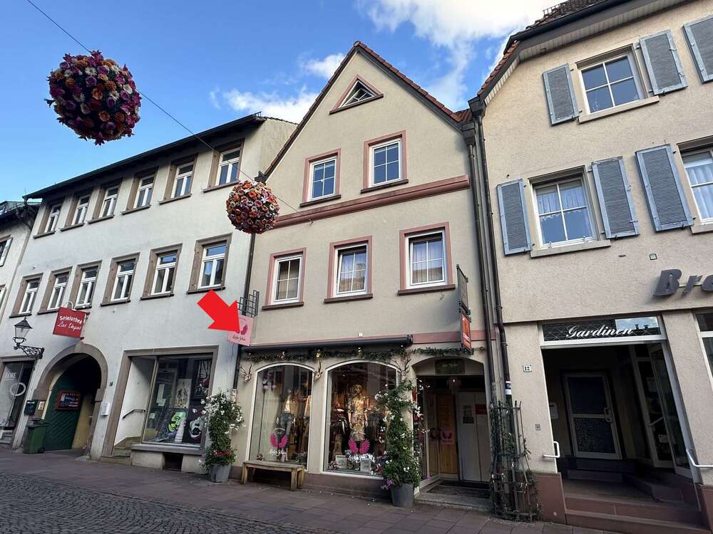 Thumbnail-Einzelhandel in Ettlingen 1.990,00 € 169 m²