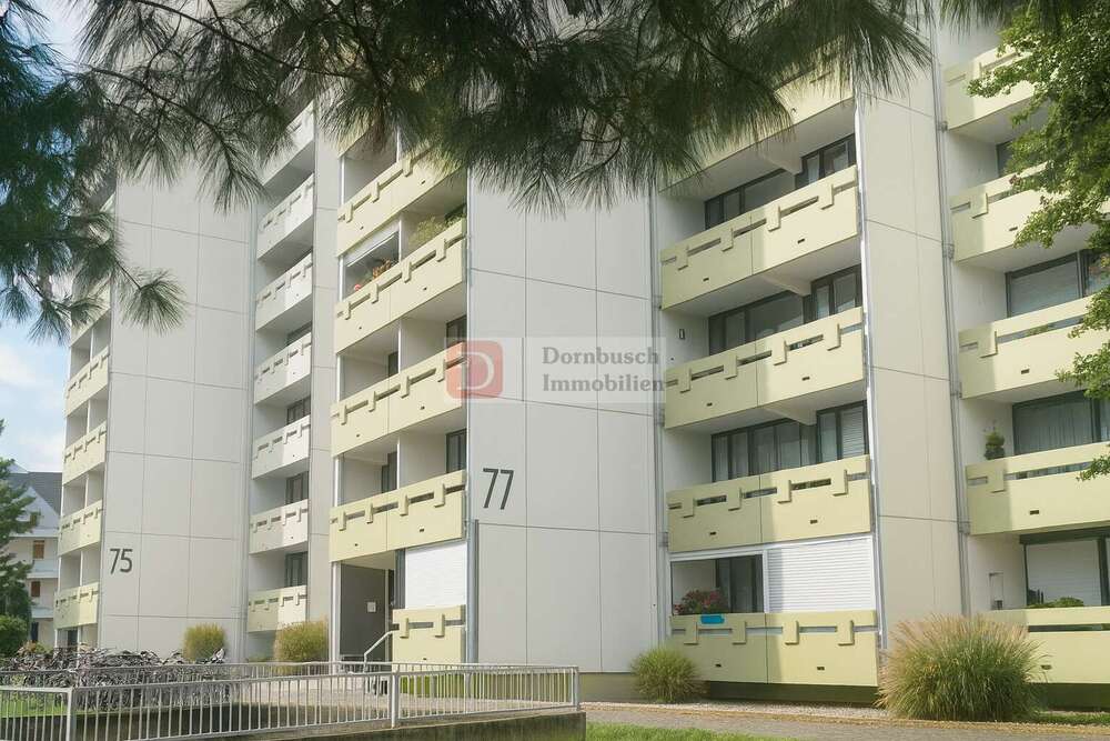 Thumbnail-Wohnung zum Kaufen in Frankfurt am Main Oberrad 329.000,00 € 87.5 m²