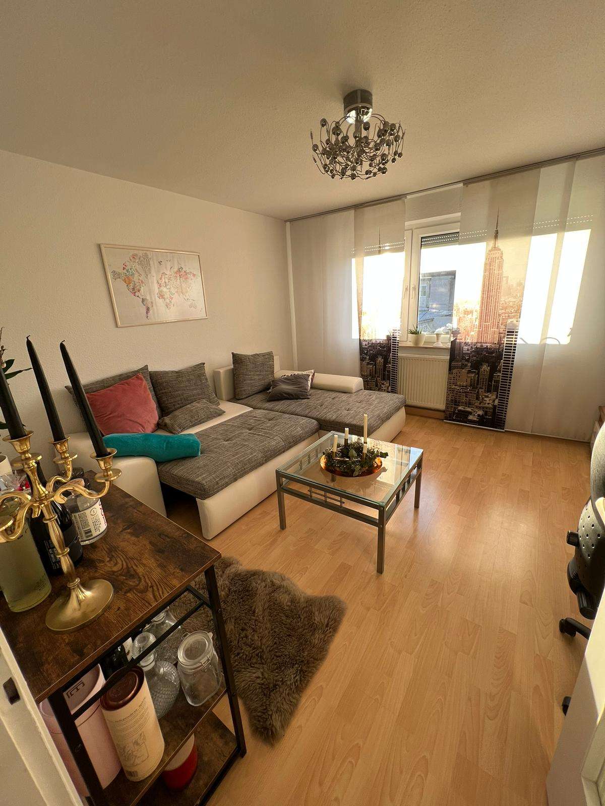 Thumbnail-Wohnung zum Mieten in Pforzheim 530,00 € 53 m²