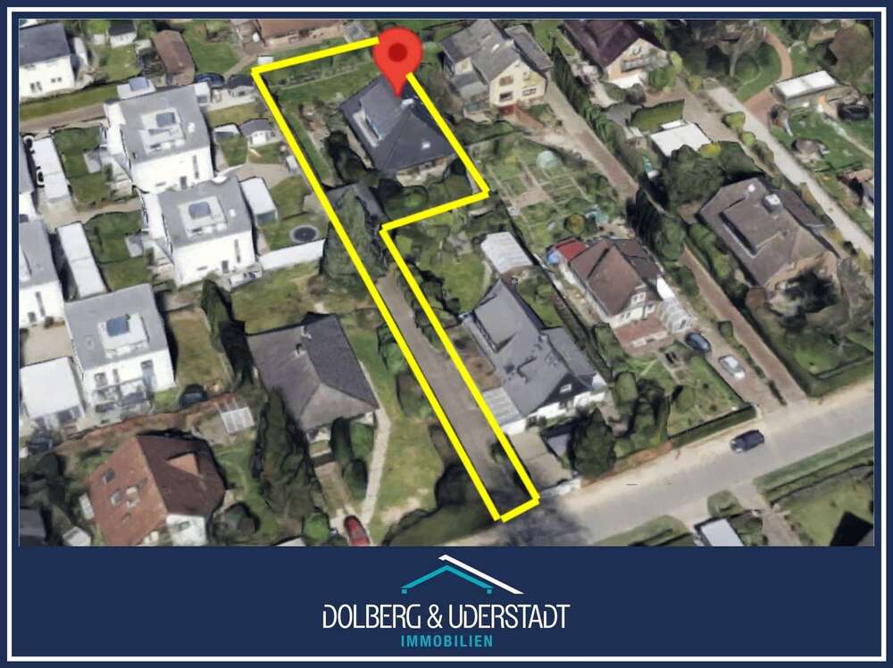 Thumbnail-Grundstück zu verkaufen in Hamburg Meiendorf 780.000,00 € 1095 m²