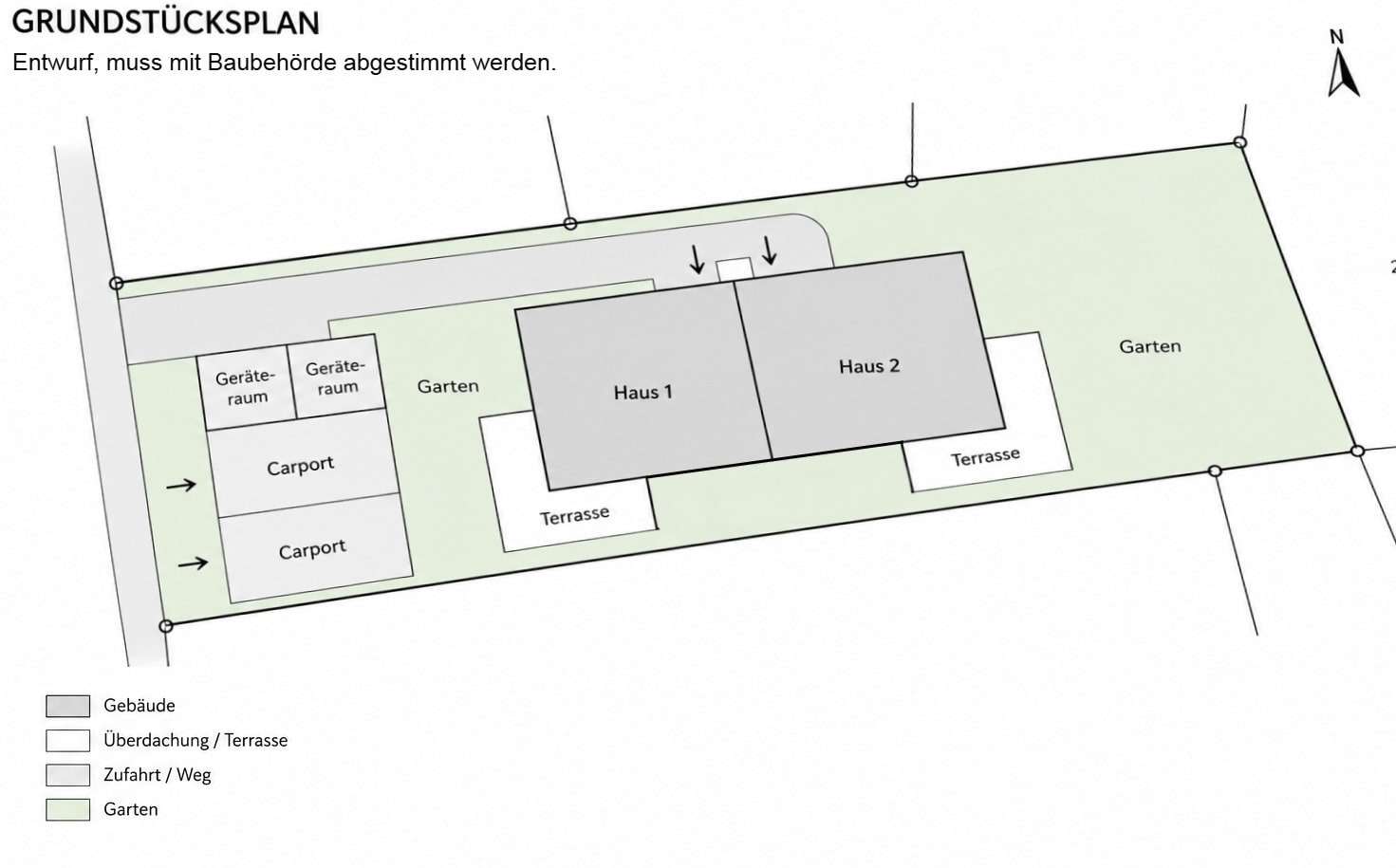 Thumbnail-Grundstück zu verkaufen in Isselburg 147.500,00 € 545 m²