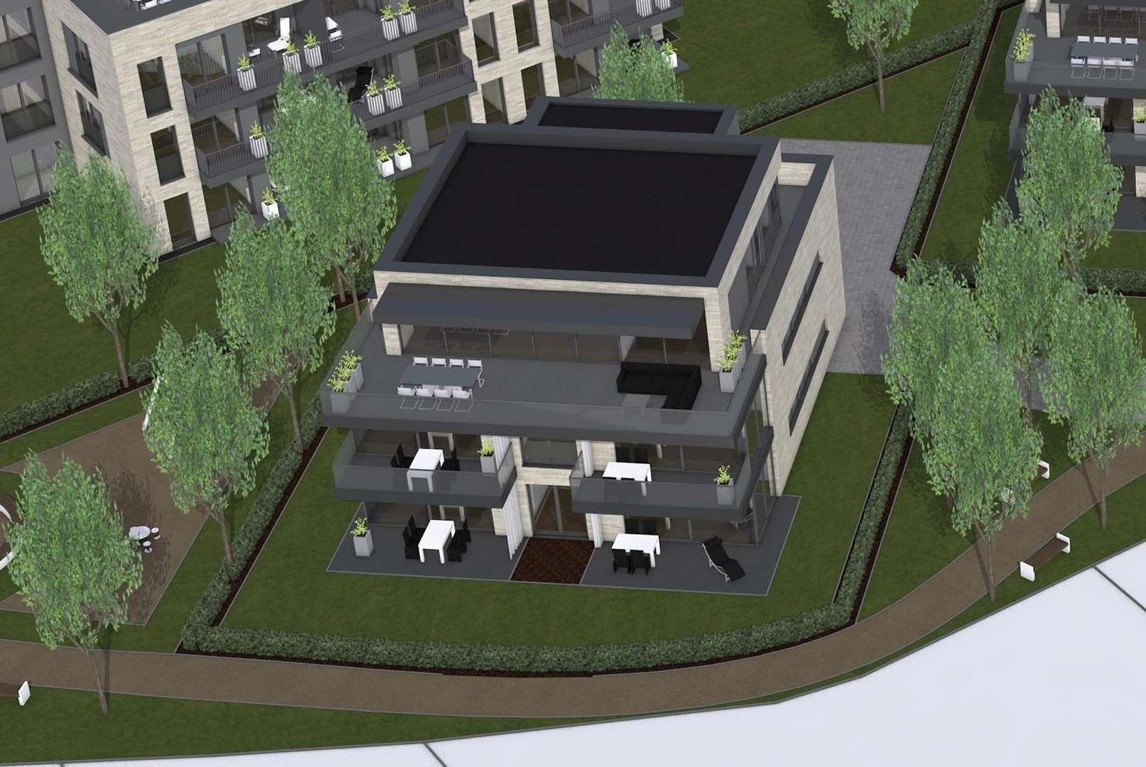 Thumbnail-Wohnung zum Mieten in Verl 1.240,00 € 99.31 m²