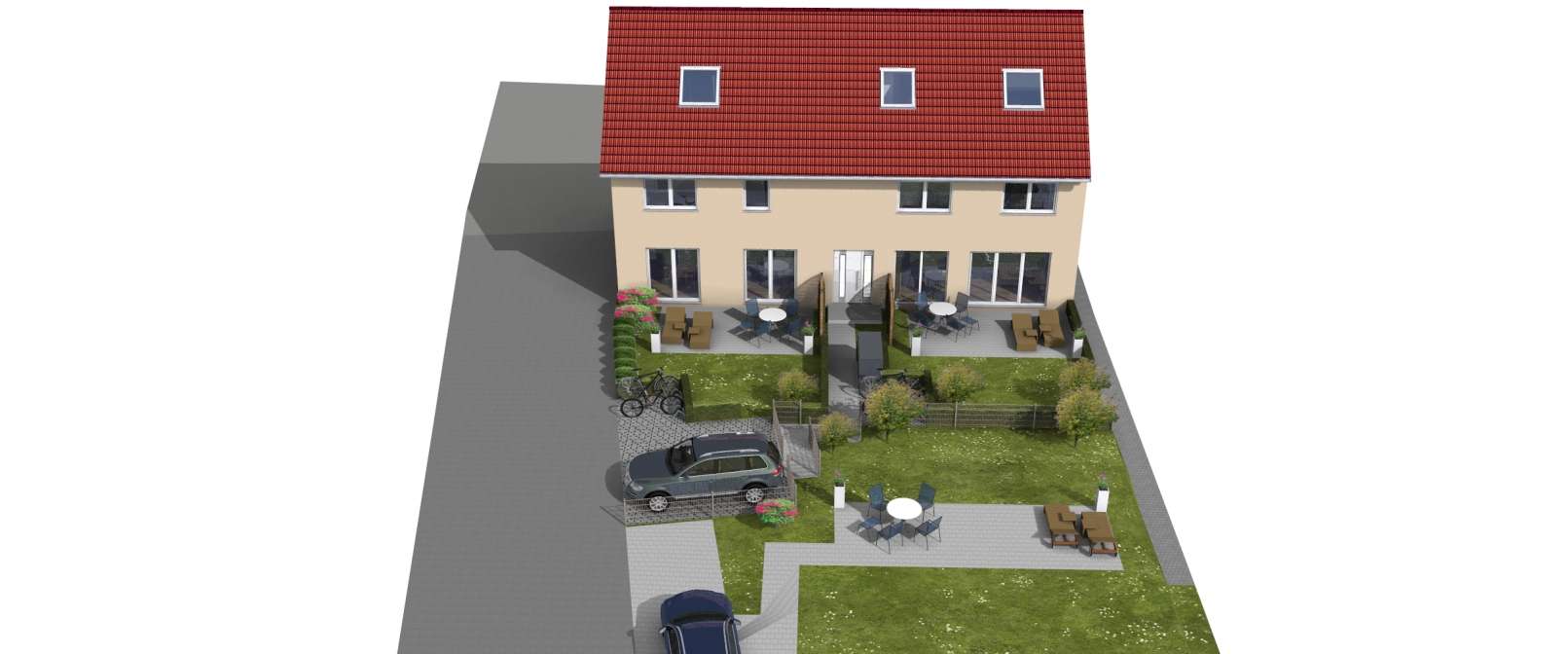 Thumbnail-Haus zum Kaufen in Darmstadt 599.500,00 € 137 m²