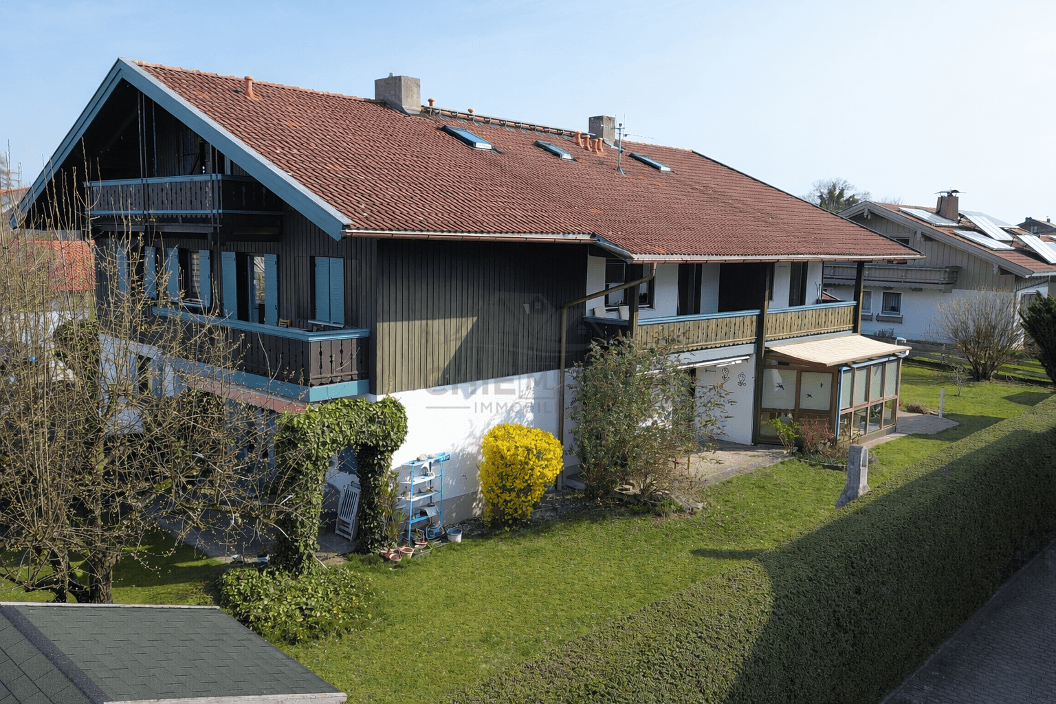 Thumbnail-Wohnung zum Mieten in Chieming 1.000,00 € 65 m²