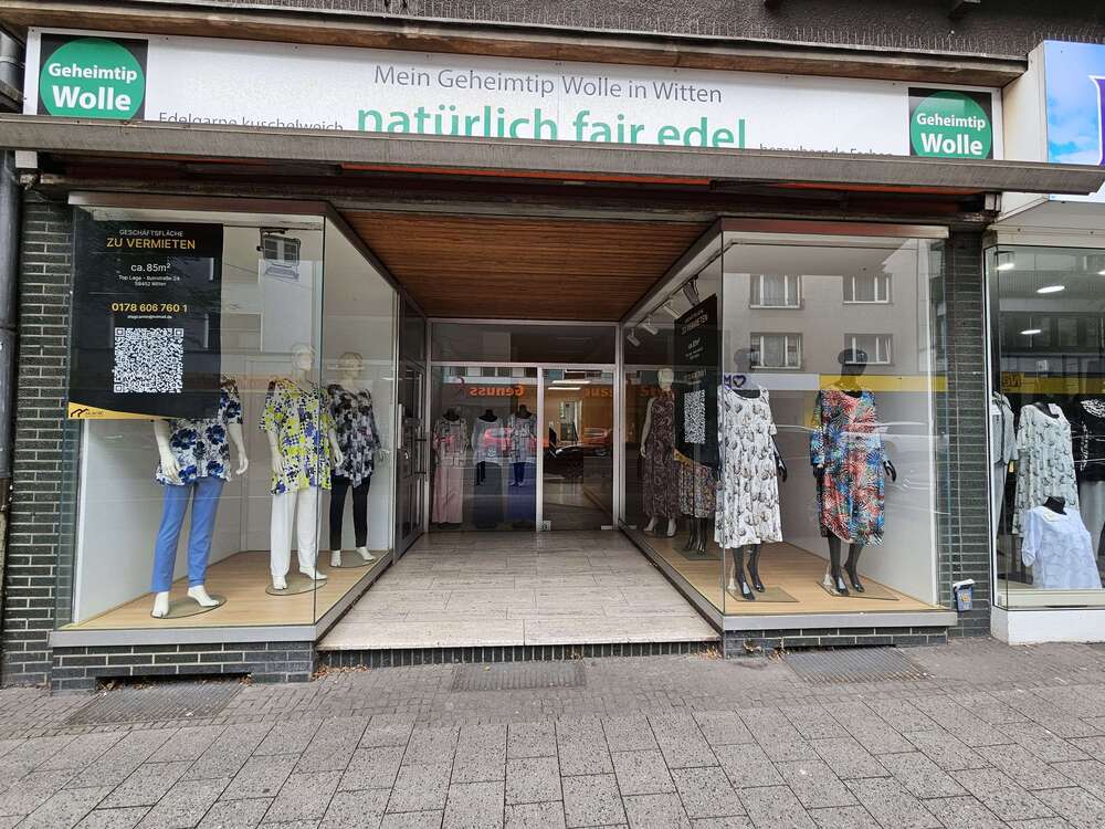 Thumbnail-Einzelhandel in Witten 970,00 € 77 m²