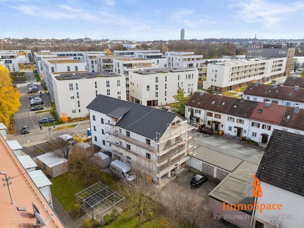 Thumbnail-Wohnung zum Kaufen in Augsburg 670.000,00 € 101.84 m²