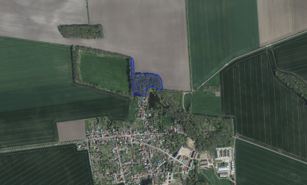 Thumbnail-Grundstück zu verkaufen in 06369 Köthen (Anhalt) OT Merzien 55.000,00 € 20851 m²