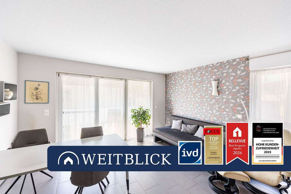 Thumbnail-Wohnung zum Kaufen in Freiberg am Neckar 229.000,00 € 55 m²