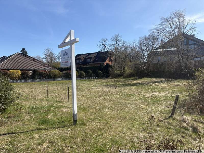Thumbnail-Grundstück zu verkaufen in Hanstedt 285.000,00 € 800 m²
