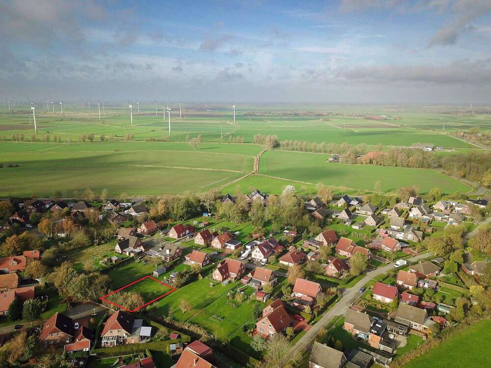 Thumbnail-Grundstück zu verkaufen in Krummhörn Uttum 79.000,00 € 682 m²