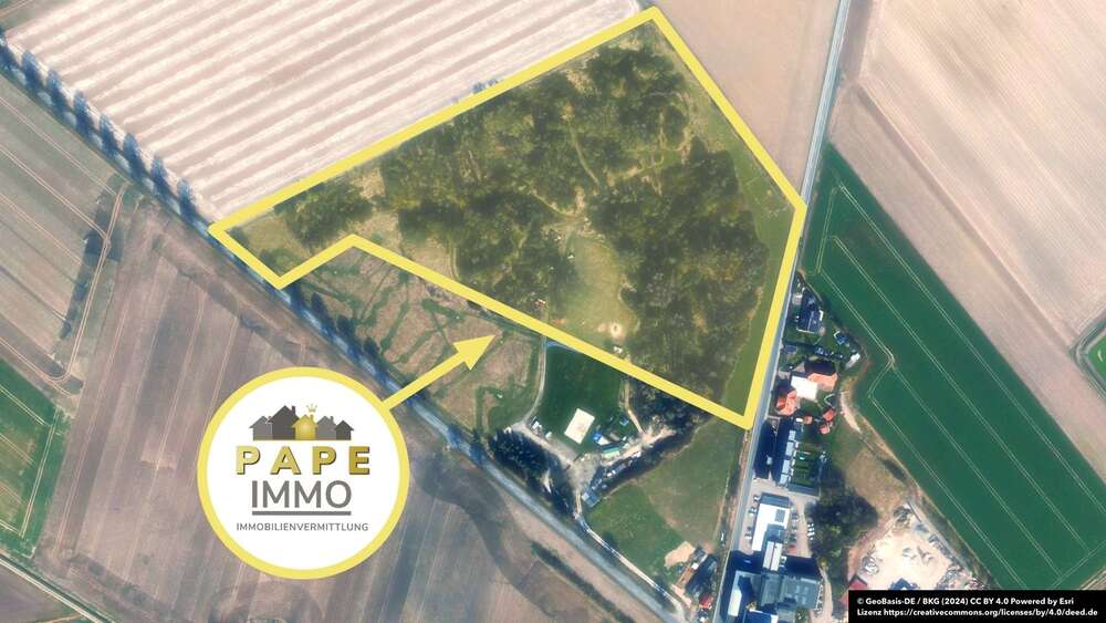 Thumbnail-Grundstück in Burgdorf 165.000,00 € 54000 m²