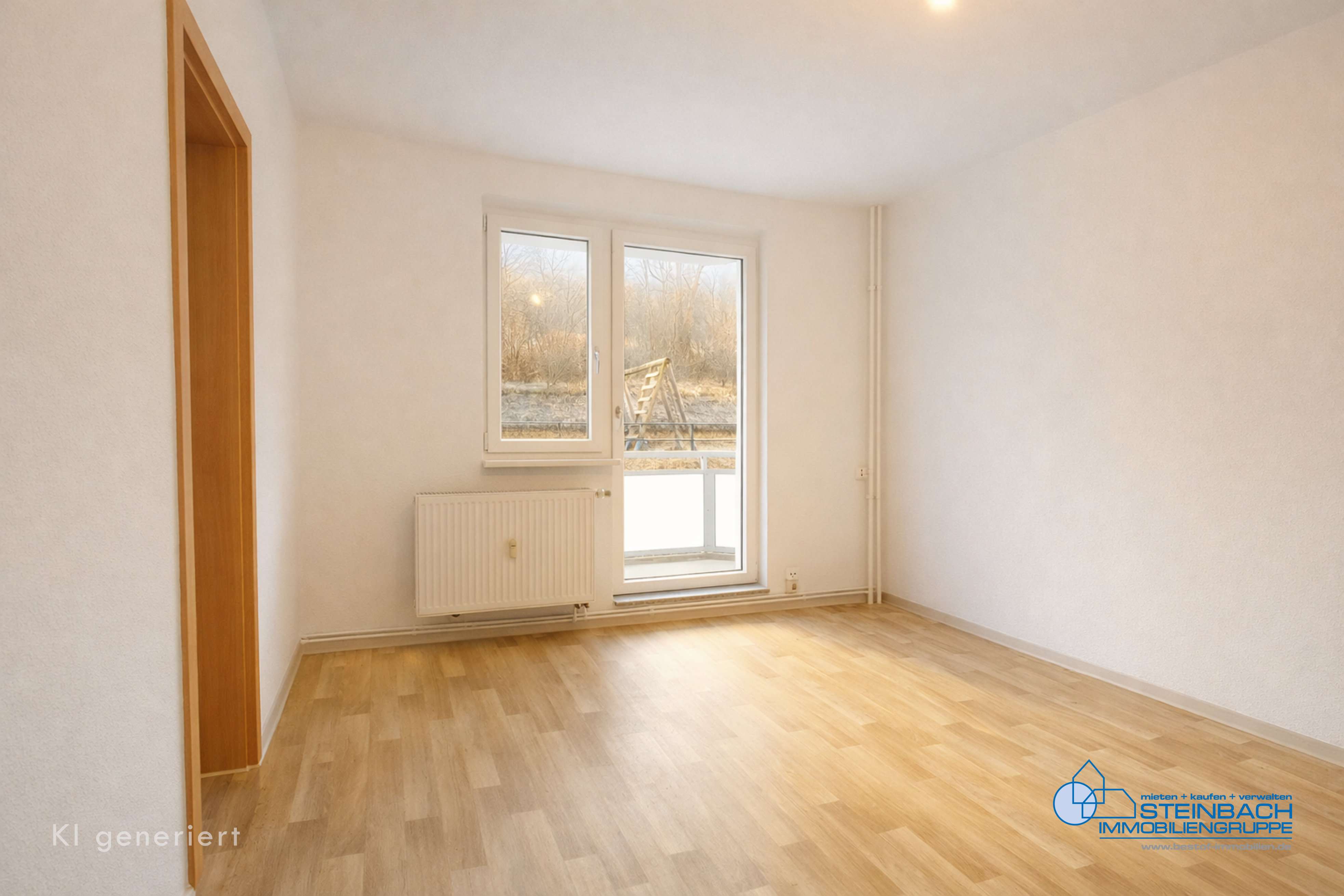 Thumbnail-Wohnung zum Mieten in Meiningen 335,00 € 48.6 m²