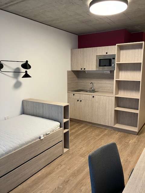 Thumbnail-Wohnung zum Mieten in Berlin 672,00 € 20.5 m²
