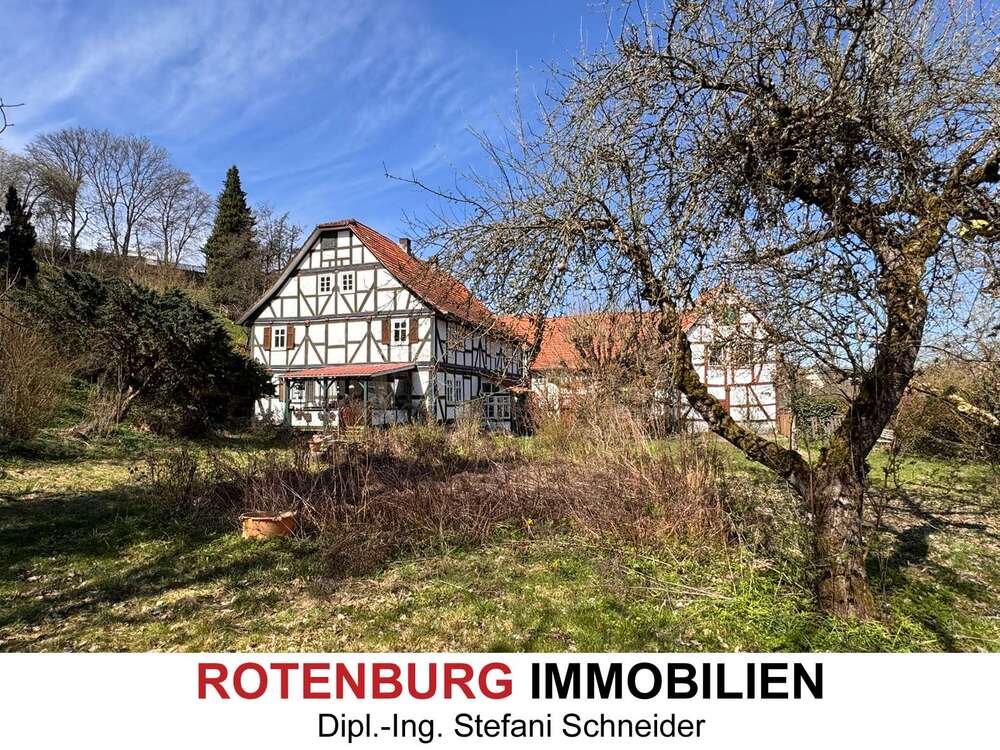 Thumbnail-Haus zum Kaufen in Nentershausen 85.000,00 € 353 m²