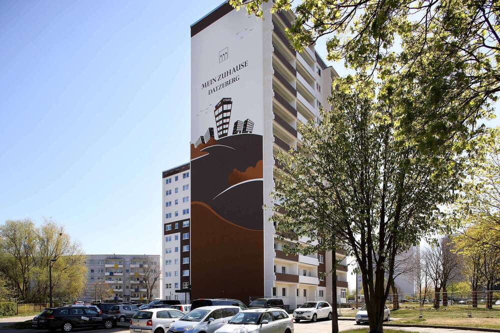 Thumbnail-Wohnung zum Mieten in Neubrandenburg 212,00 € 36.22 m²