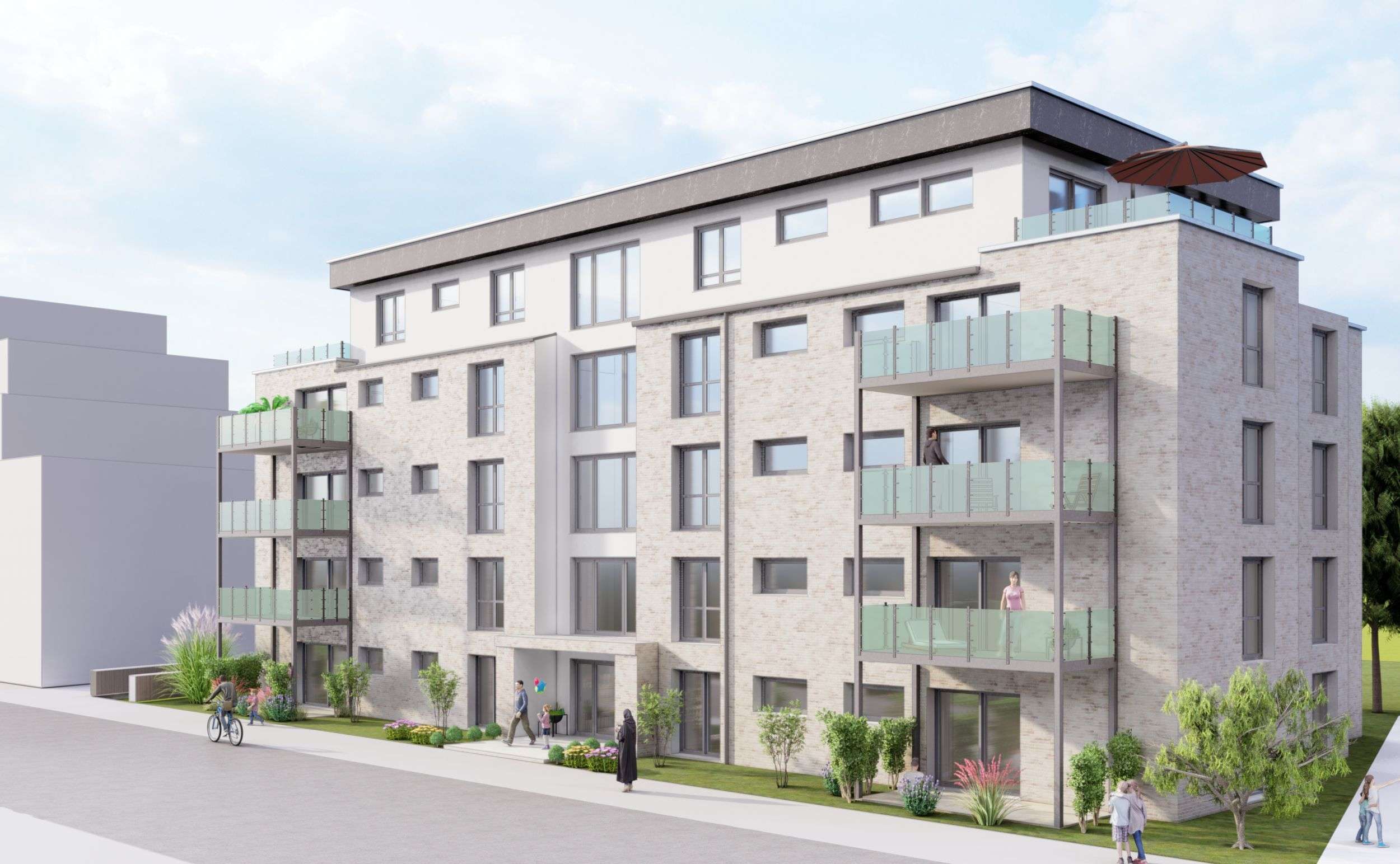 Thumbnail-Wohnung zum Mieten in OBERHAUSEN 1.536,00 € 96 m²