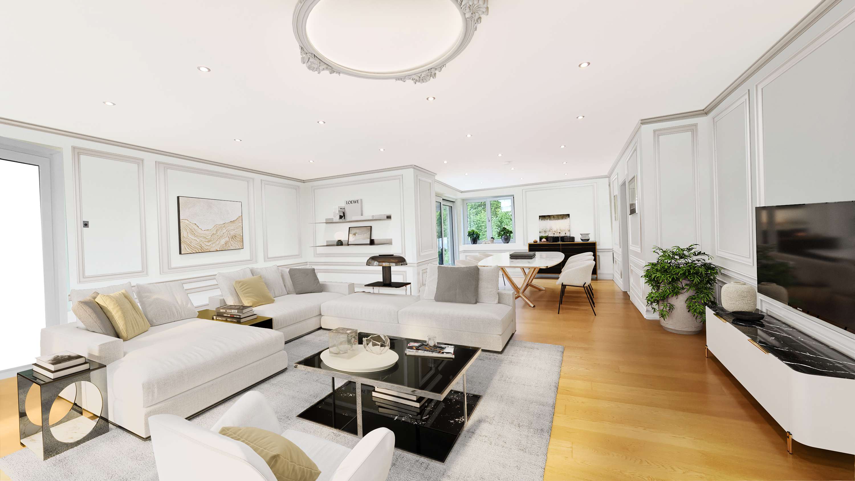 Thumbnail-Wohnung zum Kaufen in Essen 1.498.000,00 € 262 m²