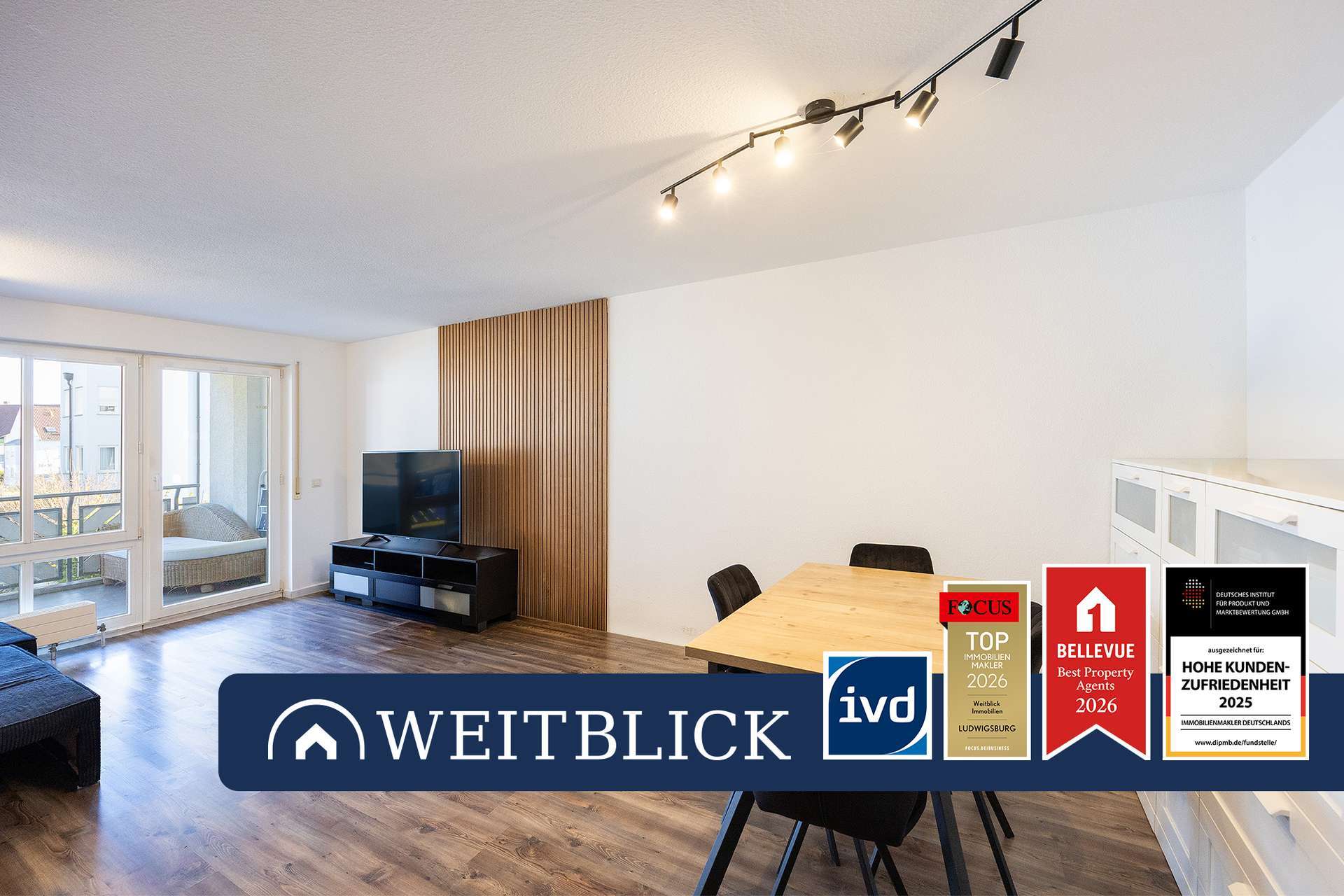 Thumbnail-Wohnung zum Mieten in Sachsenheim 770,00 € 62 m²