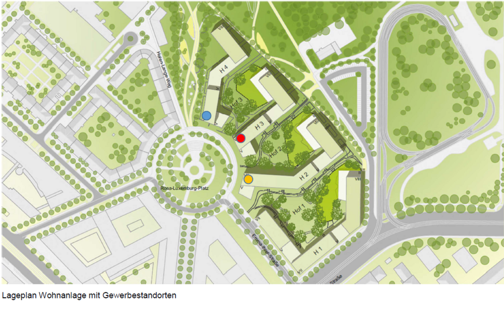 Thumbnail-Büro in München 2.051,46 € 70.74 m²