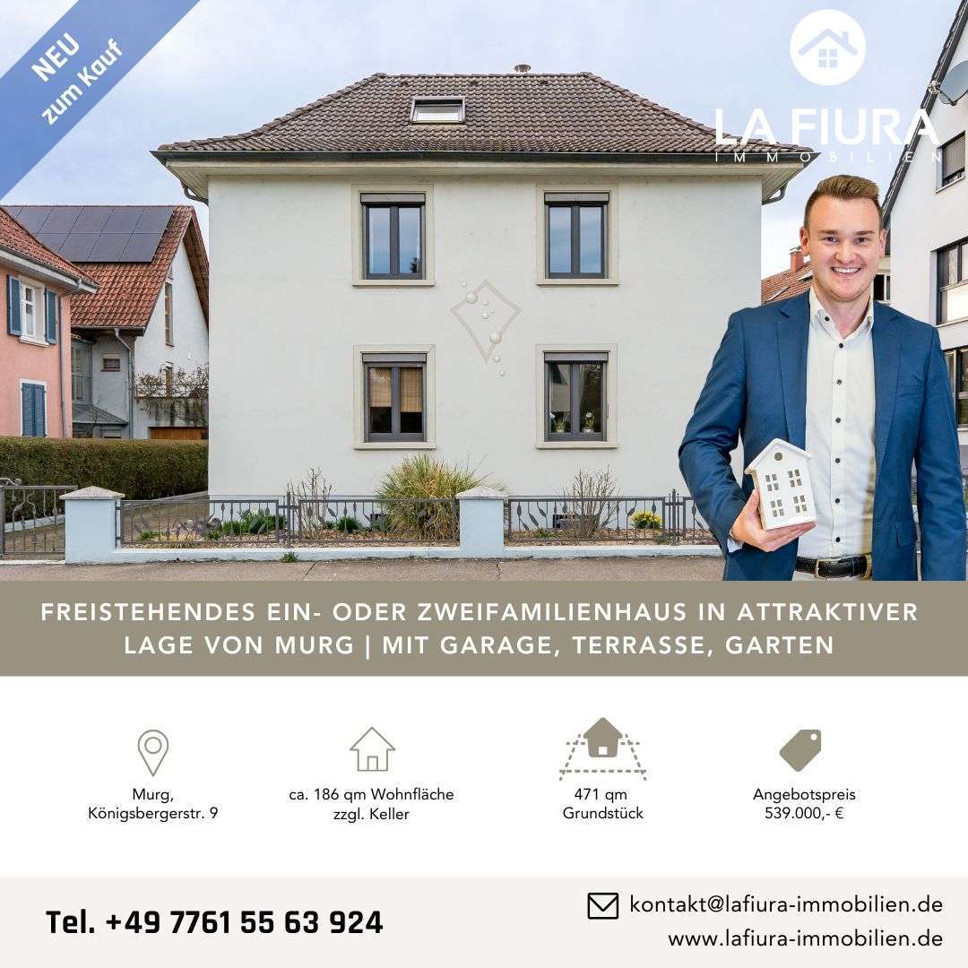 Thumbnail-Haus zum Kaufen in Murg 539.000,00 € 186 m²