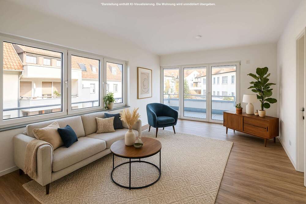 Thumbnail-Wohnung zum Kaufen in Weinstadt 404.480,00 € 63.2 m²