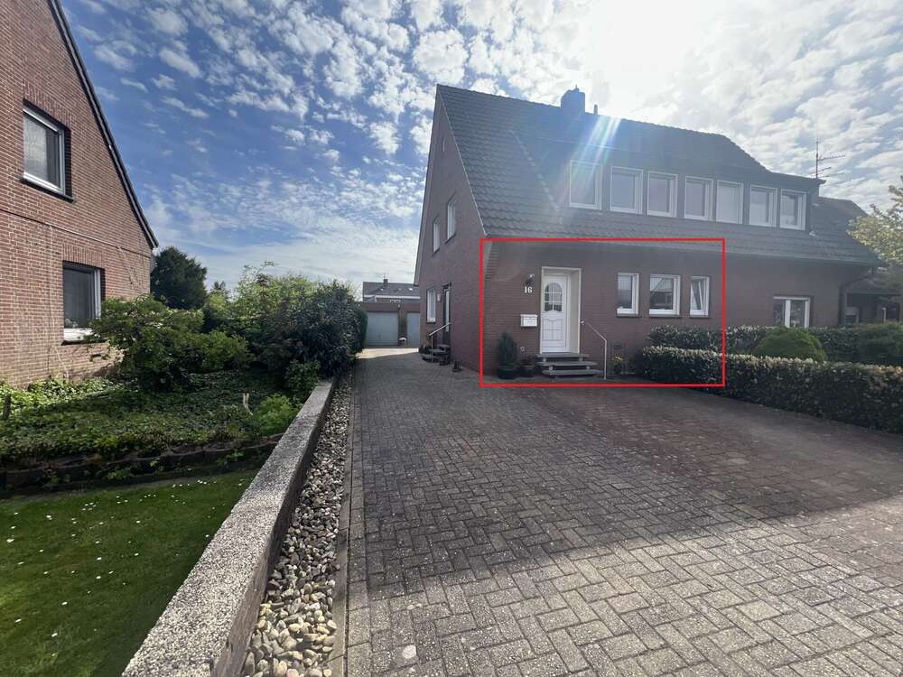 Thumbnail-Wohnung zum Kaufen in Rhede 179.900,00 € 56.56 m²