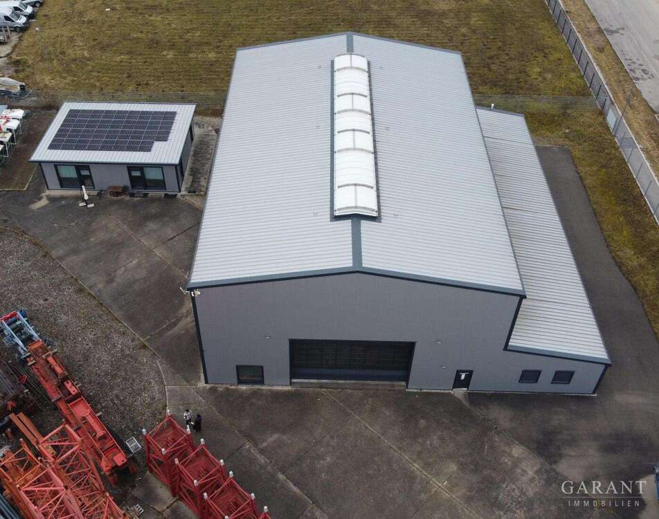 Thumbnail-Halle in Leipheim 8.700,00 € 850 m²