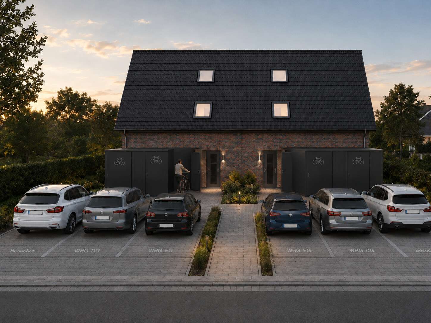 Thumbnail-Wohnung zum Kaufen in Isselburg 334.400,00 € 88.41 m²