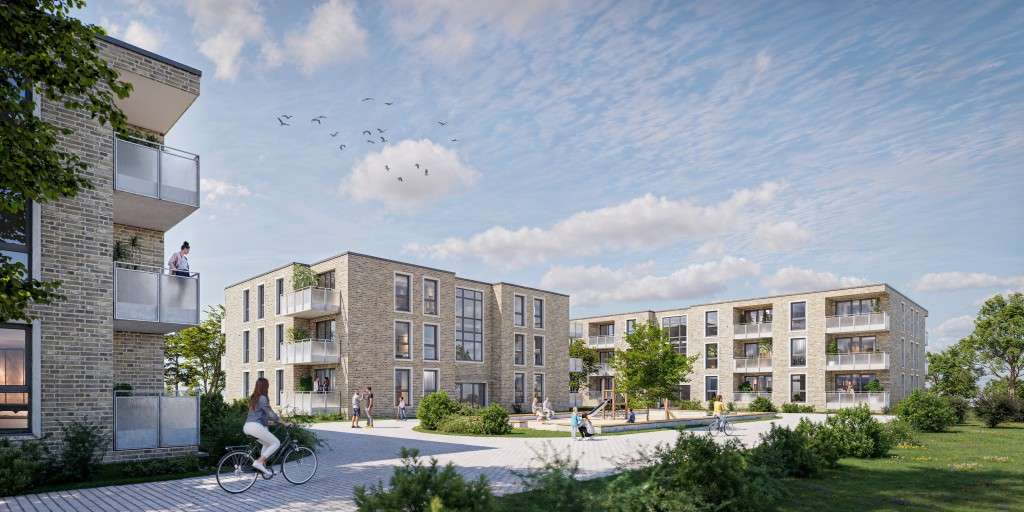 Thumbnail-Wohnung zum Mieten in Husum 858,00 € 66 m²