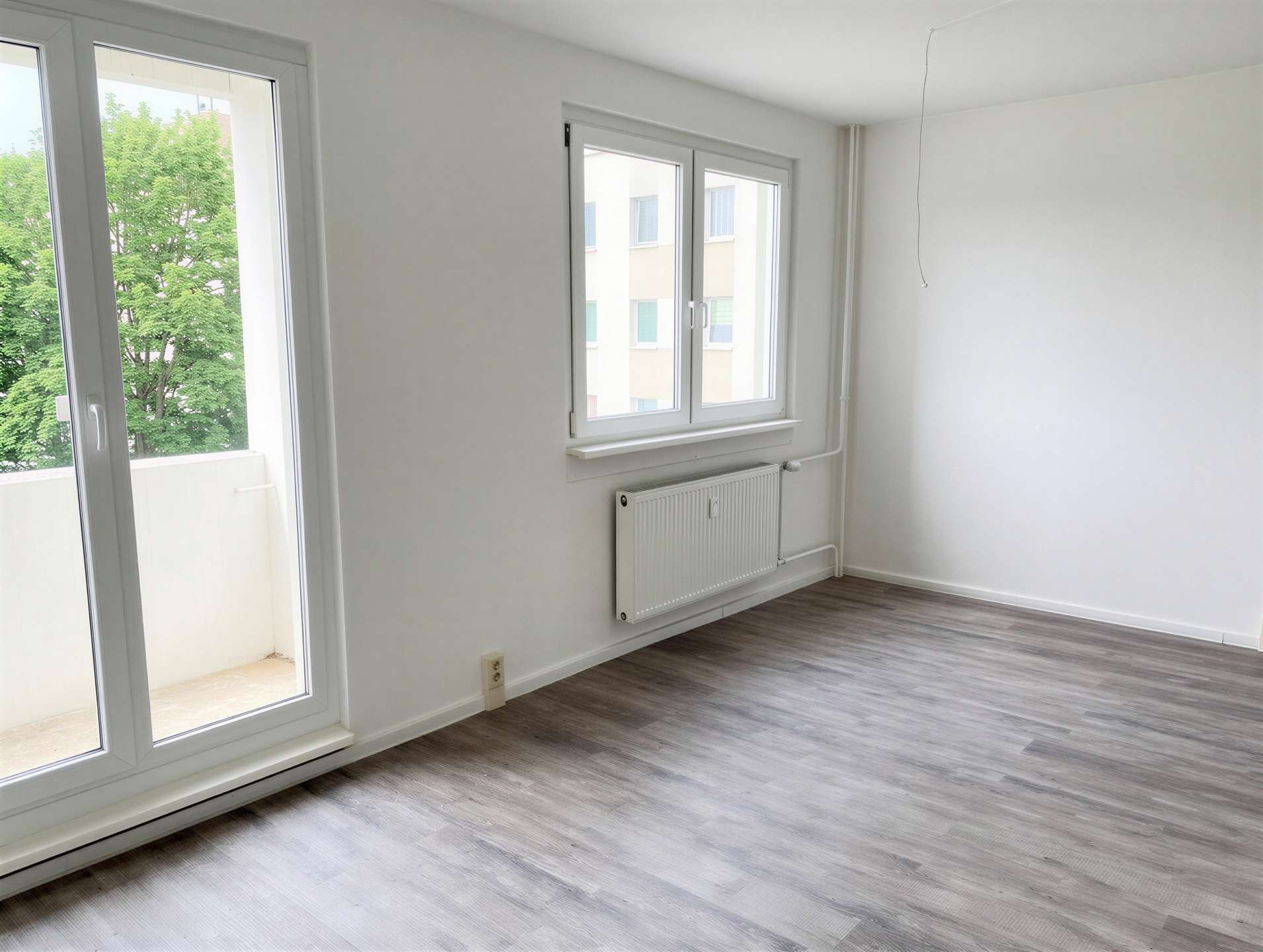 Thumbnail-Wohnung zum Mieten in Halle (Saale) 339,00 € 57.31 m²