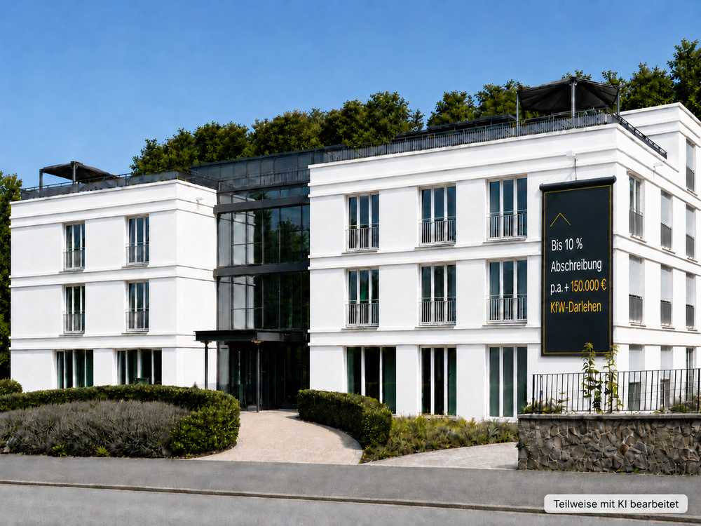Thumbnail-Wohnung zum Kaufen in Essen 212.000,00 € 28.3 m²