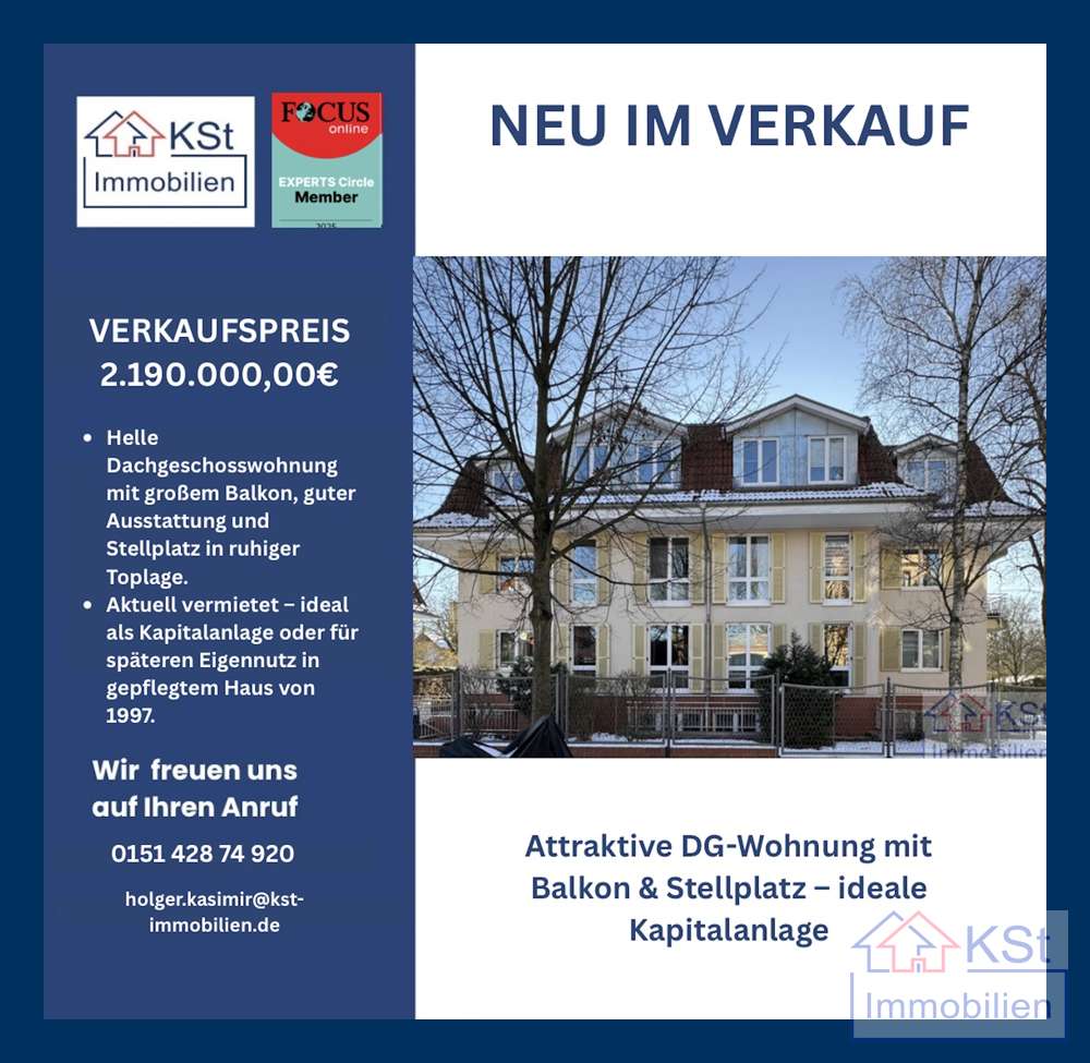 Thumbnail-Wohnung zum Kaufen in Potsdam Babelsberg 429.000,00 € 83 m²