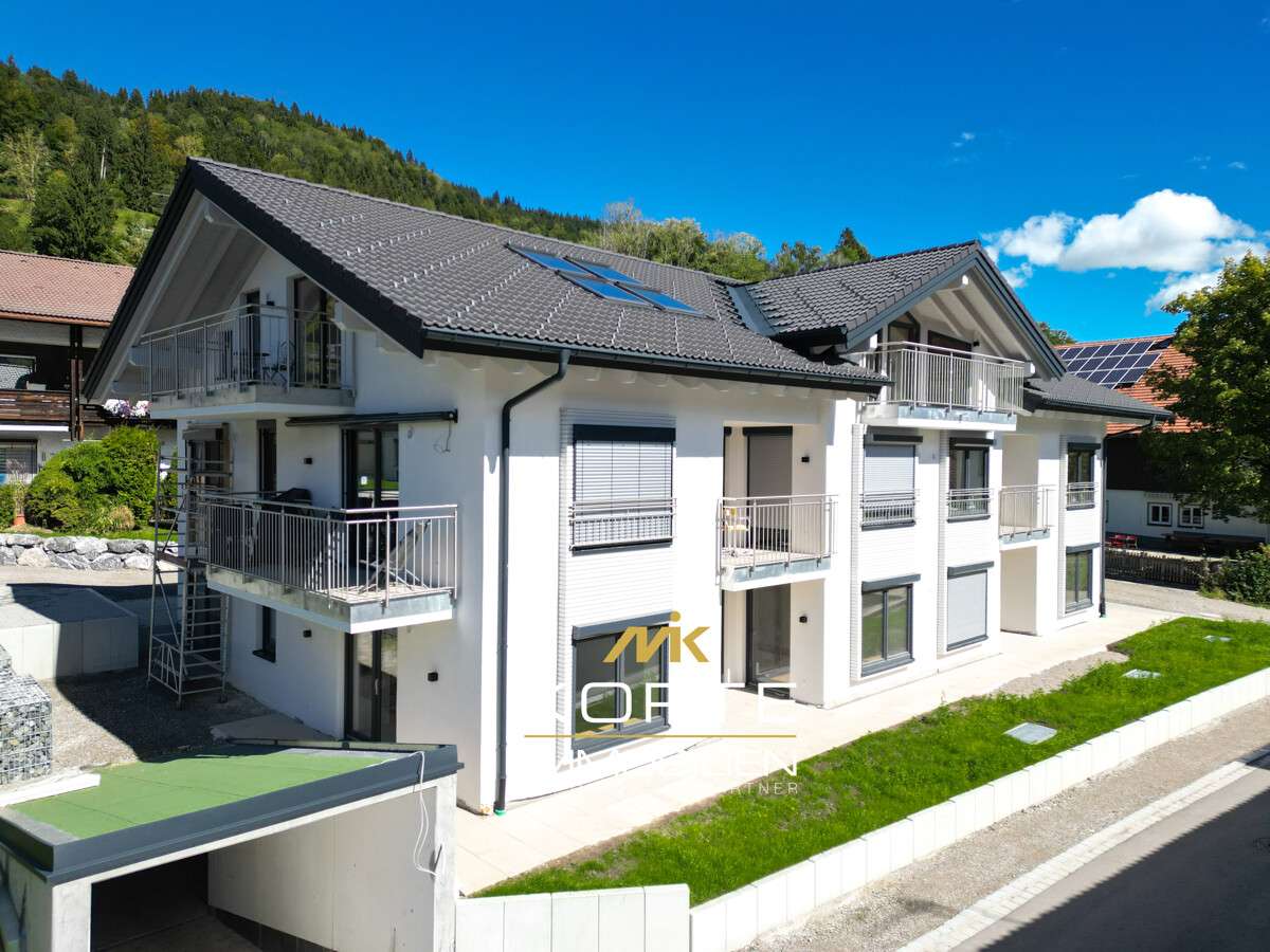 Thumbnail-Wohnung zum Kaufen in Oberstaufen Wiedemannsdorf 345.000,00 € 58 m²