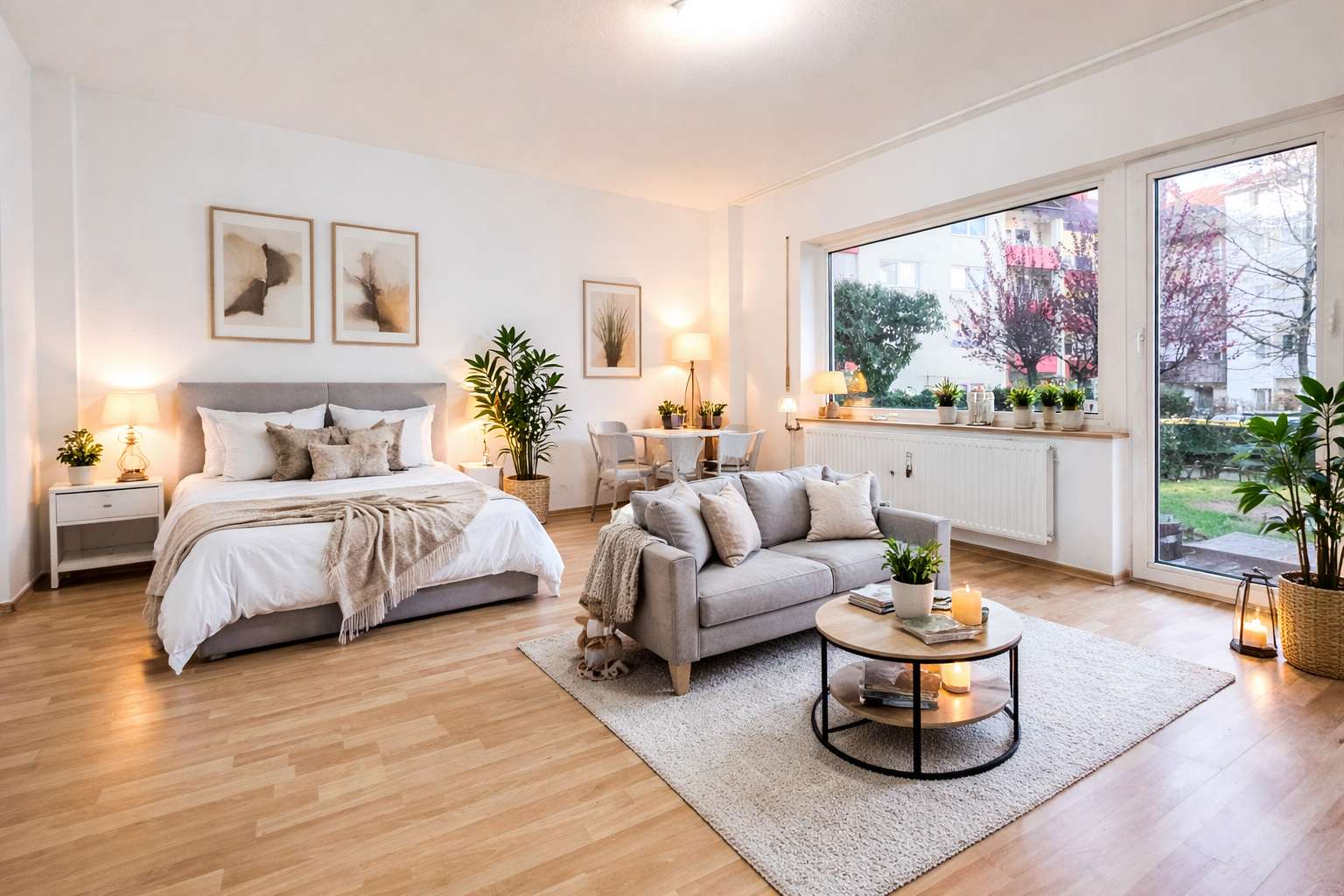 Thumbnail-Wohnung zum Kaufen in Pforzheim 99.000,00 € 44.6 m²