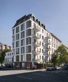 Thumbnail-Wohnung zum Kaufen in Frankfurt 389.000,00 € 39.14 m²