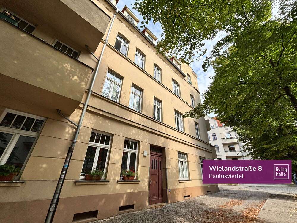 Thumbnail-Wohnung zum Mieten in Halle 1.177,00 € 107 m²