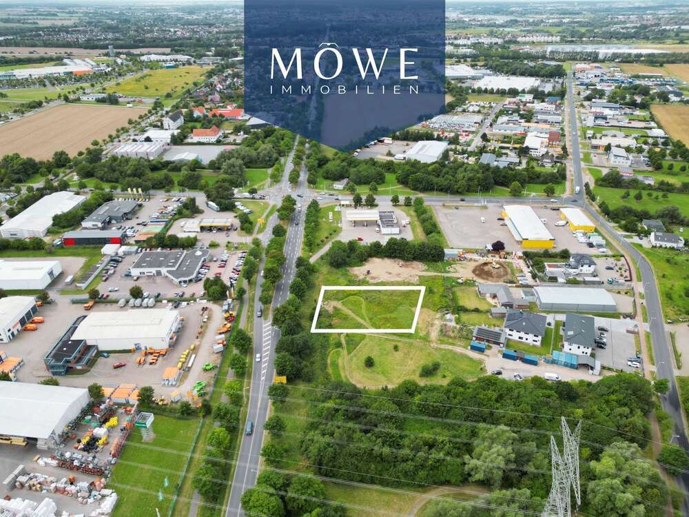 Thumbnail-Grundstück in Broderstorf 402.500,00 € 3500 m²